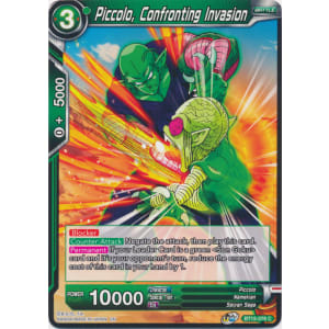 Piccolo, Confronting Invasion