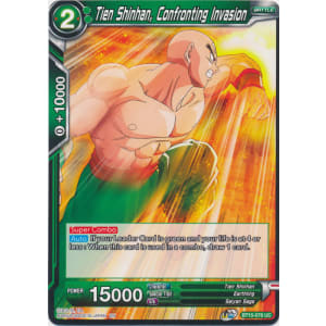 Tien Shinhan, Confronting Invasion