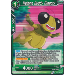 Training Buddy Gregory