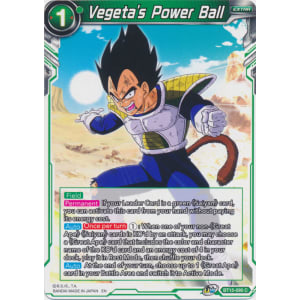 Vegeta's Power Ball