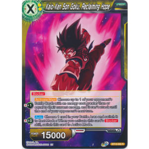 Kaio-Ken Son Goku, Reclaiming Hope