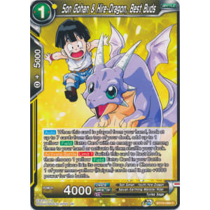 Son Gohan & Hire-Dragon, Best Buds