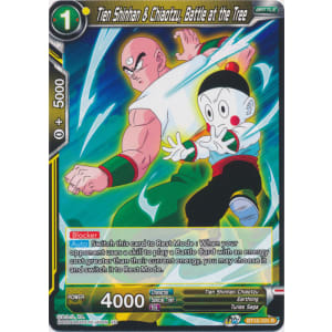 Tien Shinhan & Chiaotzu, Battle at the Tree