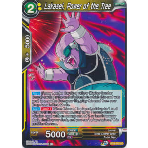 Lakasei, Power of the Tree