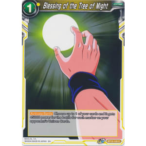 Blessing of the Tree of Might