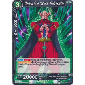 Demon God Dabura, Skill Hunter