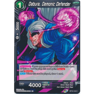 Dabura, Demonic Defender