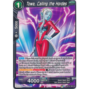Towa, Calling the Hordes