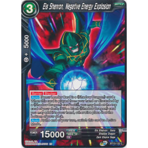 Eis Shenron, Negative Energy Explosion