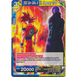 SSG Son Goku & Hit, Temporary Truce