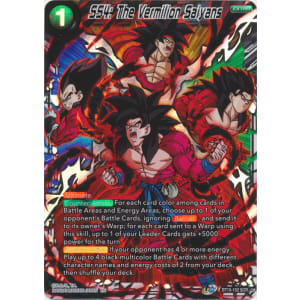 SS4: The Vermilion Saiyans