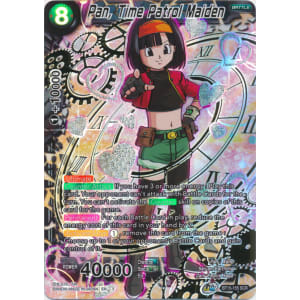 Pan, Time Patrol Maiden - Saiyan Showdown - Dragon Ball Super CCG