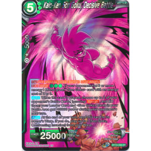 Kaio-Ken Son Goku, Decisive Battle