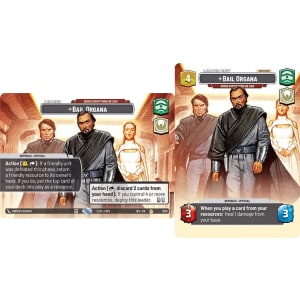 Bail Organa - Doing Everything He Can (Showcase)