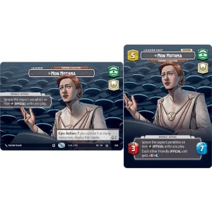 Mon Mothma - Forming a Coalition (Showcase)