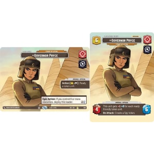 Governor Pryce - Tyrant of Lothal (Showcase)