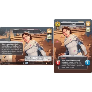 Sabe - Queen's Shadow (Showcase)