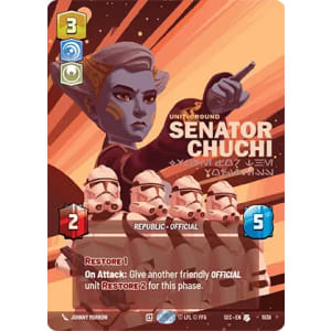 Senator Chuchi - Voice for the Voiceless (Prestige)
