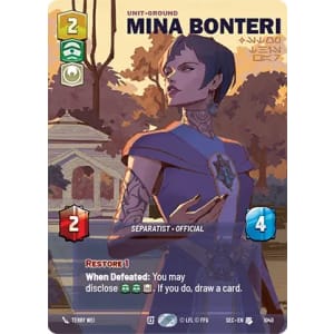 Mina Bonteri - Stop This War (Prestige)