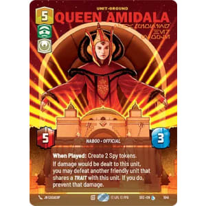 Queen Amidala - Championing Her People (Prestige)