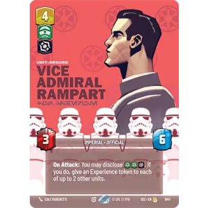 Vice Admiral Rampart - On Schedule (Prestige)