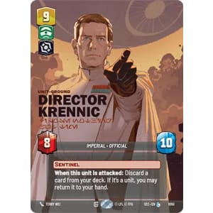 Director Krennic - I Lose Nothing But Time (Prestige)