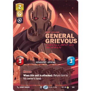 General Grievous - Scuttling to Safety (Prestige)