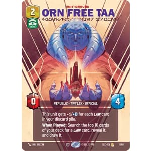 Orn Free Taa - Political Power Broker (Prestige)