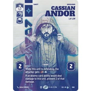 Cassian Andor - Lay Low (Prestige)