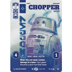 Chopper - War Hero (Prestige)