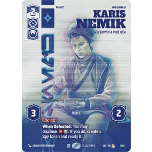 Karis Nemik - Freedom is a Pure Idea (Prestige)