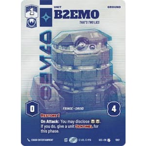 B2EMO - That's Two Lies (Prestige)