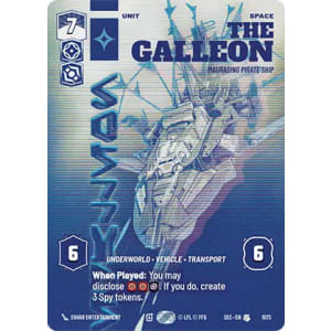 The Galleon - Marauding Pirate Ship (Prestige)