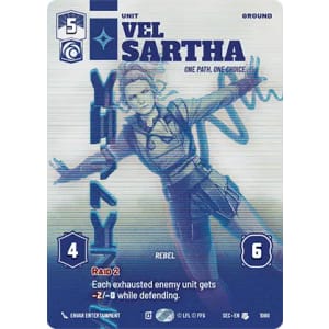 Vel Sartha - One Path, One Choice (Prestige)