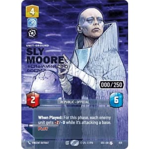 Sly Moore - Witness to Power (Serialized Prestige)