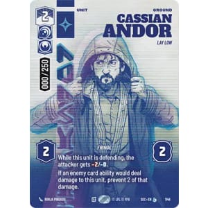 Cassian Andor - Lay Low (Serialized Prestige)