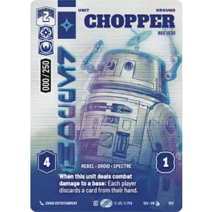 Chopper - War Hero (Serialized Prestige)