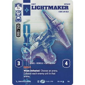 Lightmaker - I Have An Idea (Serialized Prestige)
