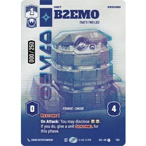 B2EMO - That's Two Lies (Serialized Prestige)