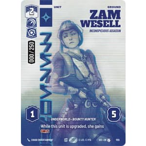 Zam Wesell - Inconspicuous Assassin (Serialized Prestige)
