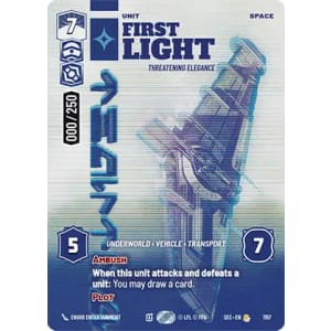 First Light - Threatening Elegance (Serialized Prestige)