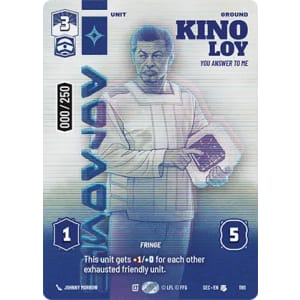 Kino Loy - You Answer to Me (Serialized Prestige)