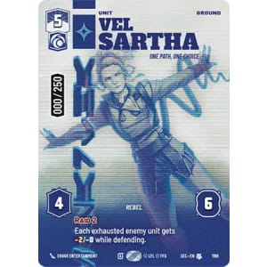 Vel Sartha - One Path, One Choice (Serialized Prestige)