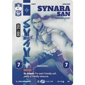 Synara San - Harboring a Secret (Serialized Prestige)