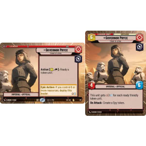 Governor Pryce - Tyrant of Lothal (Hyperspace)