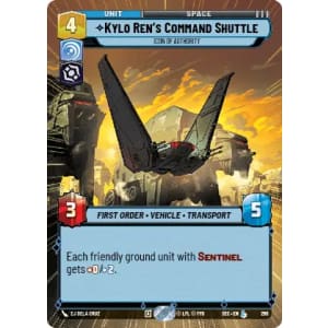 Kylo Ren's Command Shuttle - Icon of Authority (Hyperspace)