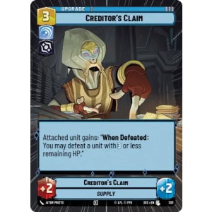 Creditor's Claim (Hyperspace)