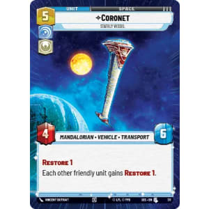 Coronet - Stately Vessel (Hyperspace)