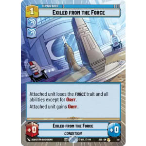 Exiled from the Force (Hyperspace)