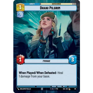 Dhani Pilgrim (Hyperspace)